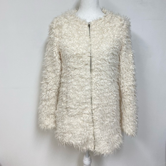 Me Jane Jackets & Blazers - Me Jane teddy zip up